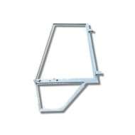 L/H Door 3CX Grey