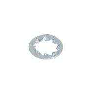 Serrated Washer M6
