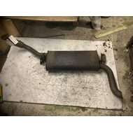 Exhaust Turbo Loadall 125BHP
