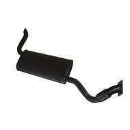 Exhaust Loadall NA JCB444