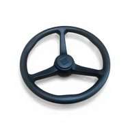 Steering Wheel Black