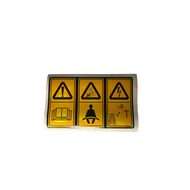 Multi-warning Label