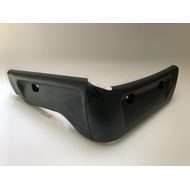 L/H Pipe Cover Black Textured