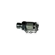 Adapter Pressure Test Point 9/16-18UNF