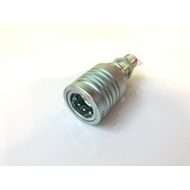 QR Coupling 3/8BSP Bulkhead