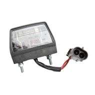 Number Plate Lamp