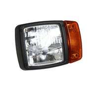 Headlight LH FIT RH DIP
