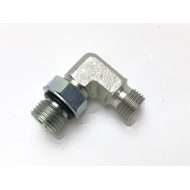 Adaptor 90 M/M Swivel