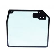 Glass Rear Hinged