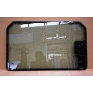 Glass Rear, Tinted