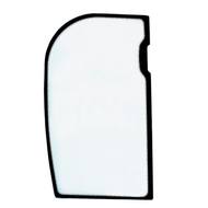 Glass Rear LH Side