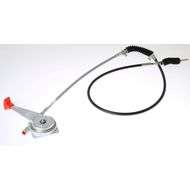 Cable & Lever Assy - Leyland