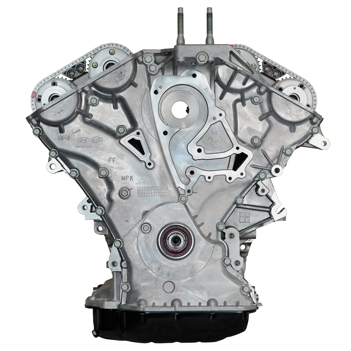Remanufactured Chrysler 3.3L V6 Engine - Minivan