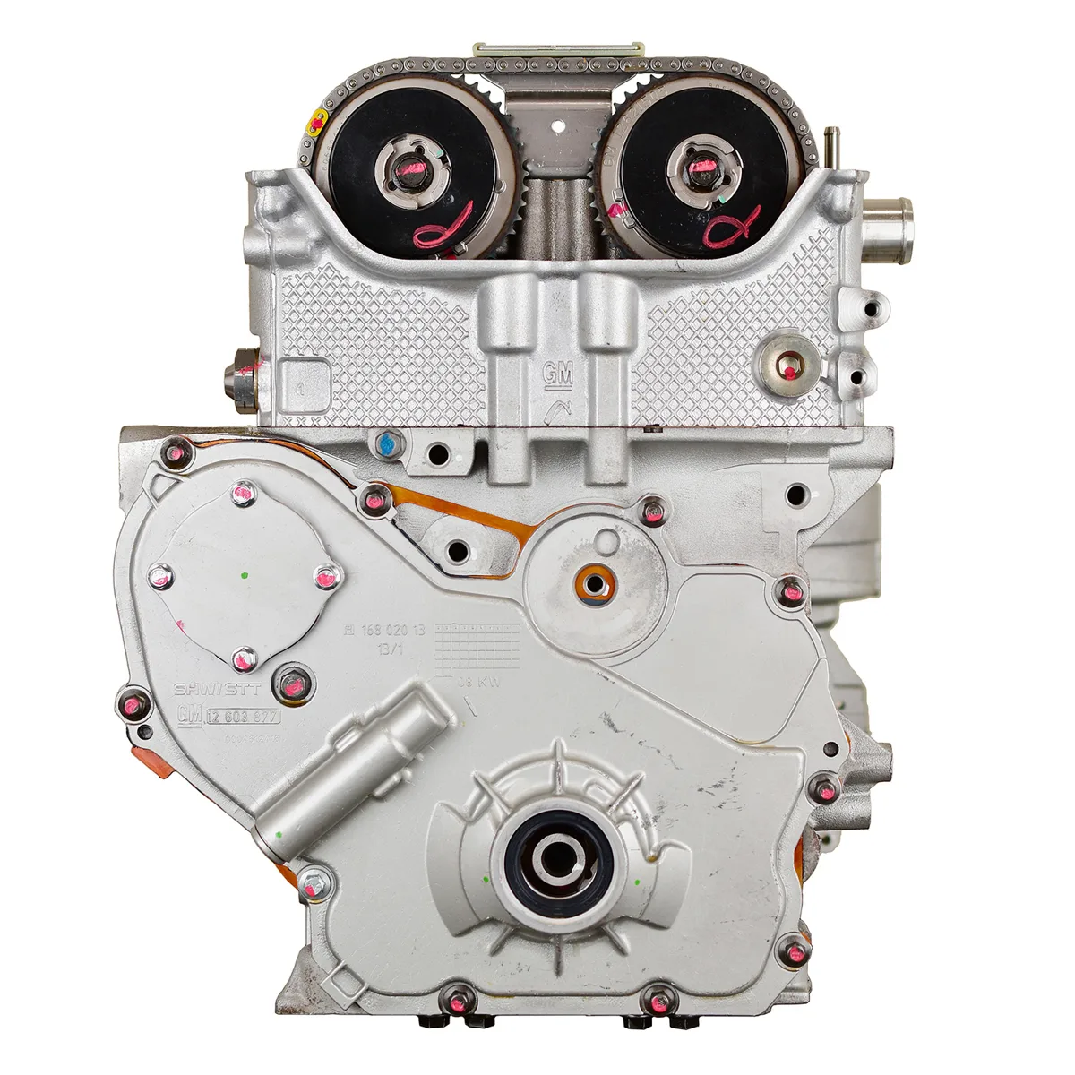 Remanufactured Buick 2.4L L4 Engine - LaCrosse, Regal, Verano; Chevrolet Captiva Sport, Equinox, Impala, Malibu, Orlando; GMC Terrain