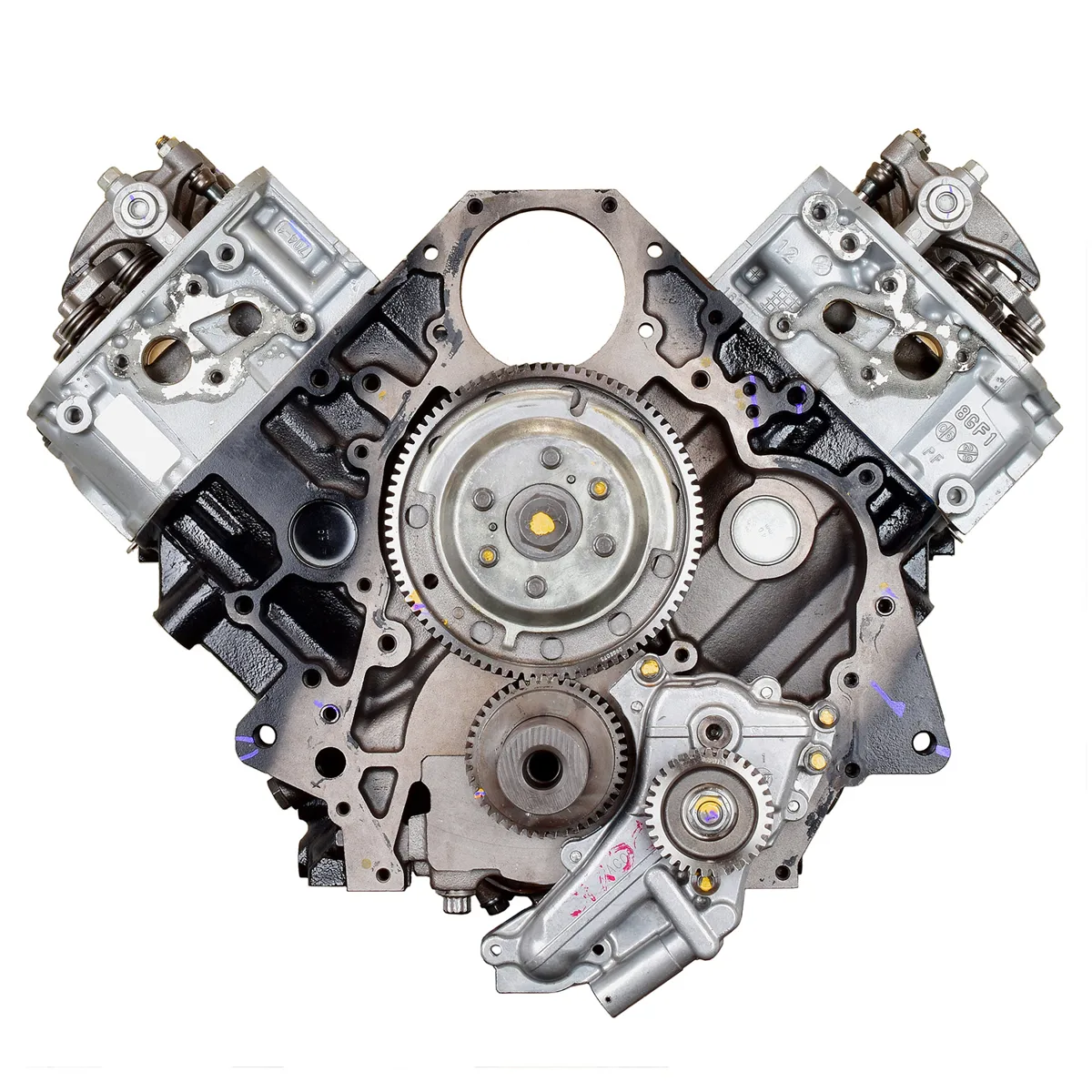 Remanufactured GM 6.6L V8 Duramax Diesel Engine - Silverado Sierra HD