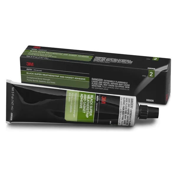 3M Black Super Weatherstrip and Gasket Adhesive