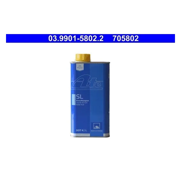 ATE SL DOT 4 Brake Fluid 1 L