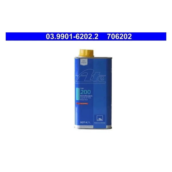 ATE TYP 200 DOT 4 Brake Fluid 1 L