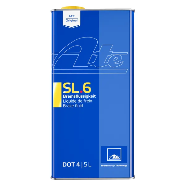 ATE SL.6 DOT 4 Brake Fluid 5 L