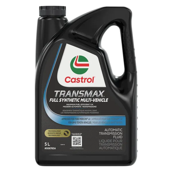 Castrol Transmax Full Synthetic Multi-Vehicle ATF 5 L