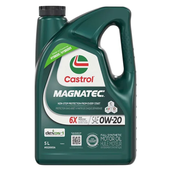 Castrol GTX Magnatec 0W-20 5 L