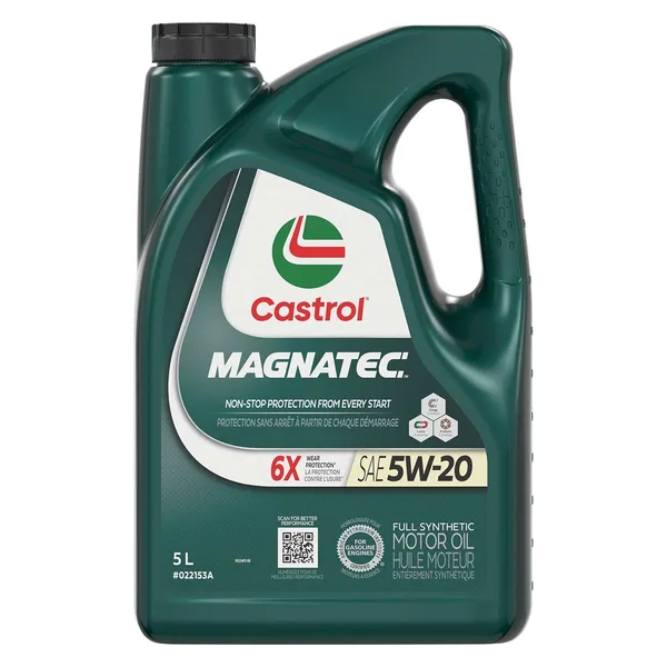 Castrol GTX Magnatec 5W-20 5 L