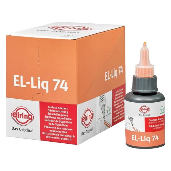 Elring EL-Liq 74 Anaerobic Surface Sealant, Medium Strength 50 mL bottle