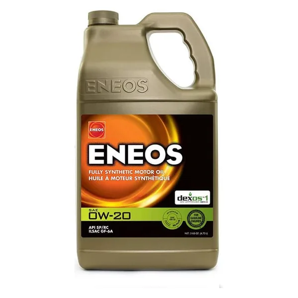 ENEOS Fully Synthetic Motor Oil 0W-20