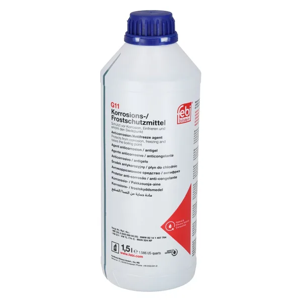 febi bilstein Coolant G11 (Concentrate) 1.5 L