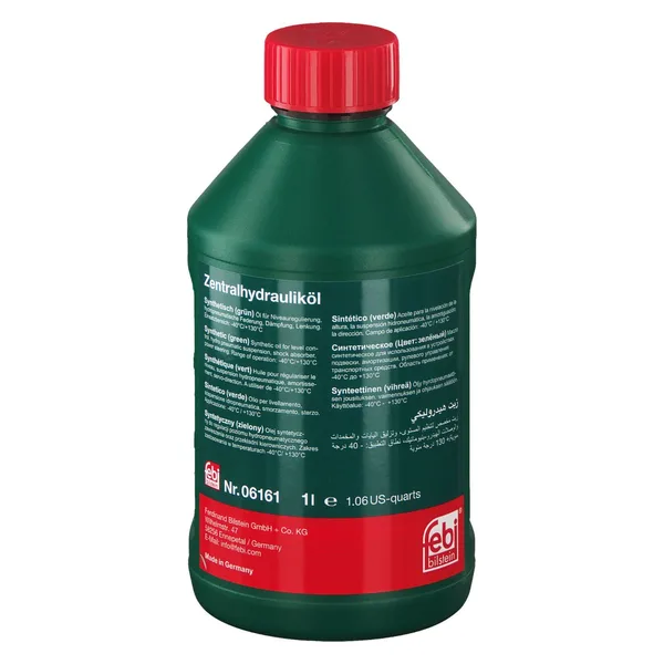 febi bilstein Hydraulic Fluid for Central, Power Steering and Level Control Systems 1 L