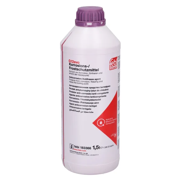 febi bilstein Coolant G12evo (Concentrate) 1.5 L