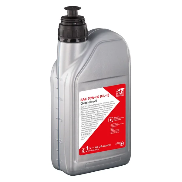 febi bilstein Gear Oil SAE 70W-80 (GL-5) 1 L