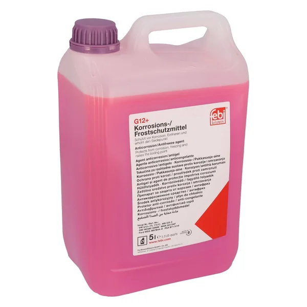 febi bilstein Coolant G12+ (Concentrate) 5 L