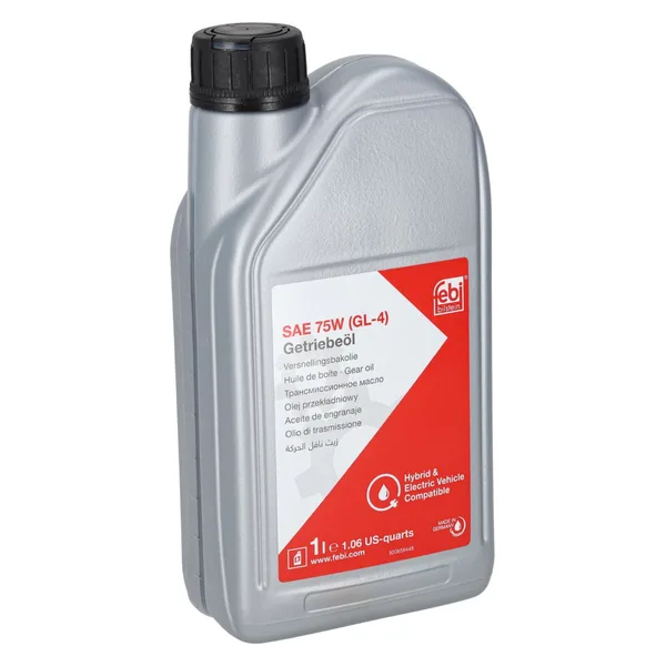 febi bilstein Gear Oil SAE 75W (GL-4) 1 L
