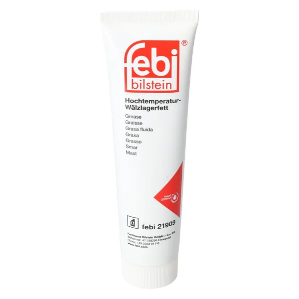 febi bilstein Grease for Roller Bearing (High-Temperature, NLGI 2) 150 g tube