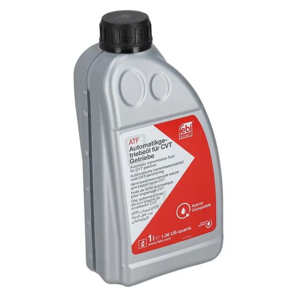 febi bilstein Automatic Transmission Fluid (ATF) for CVT Gearbox 1 L