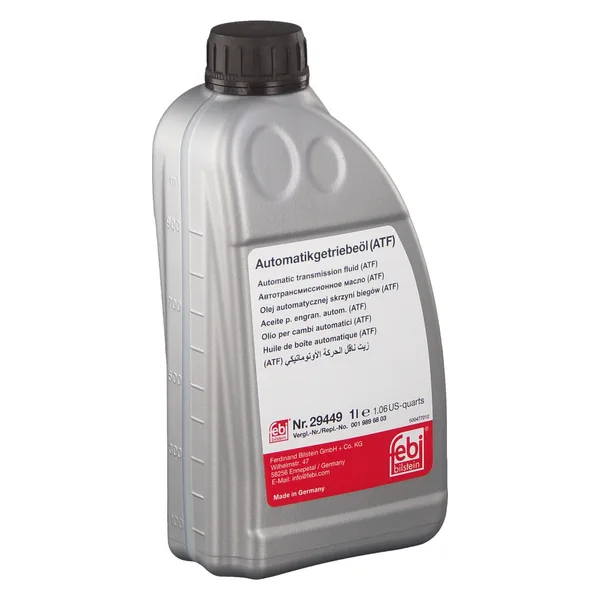 febi bilstein Automatic Transmission Fluid (ATF) for Mercedes-Benz NAG2 (MB 236.14) 1 L