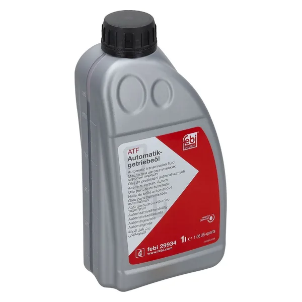 febi bilstein Automatic Transmission Fluid (ATF) for Aisin Warner / Dexron III Applications 1 L