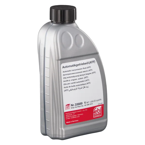 febi bilstein Automatic Transmission Fluid (ATF) for Mercedes-Benz 7-G Tronic Plus (MB 236.15) 1 L