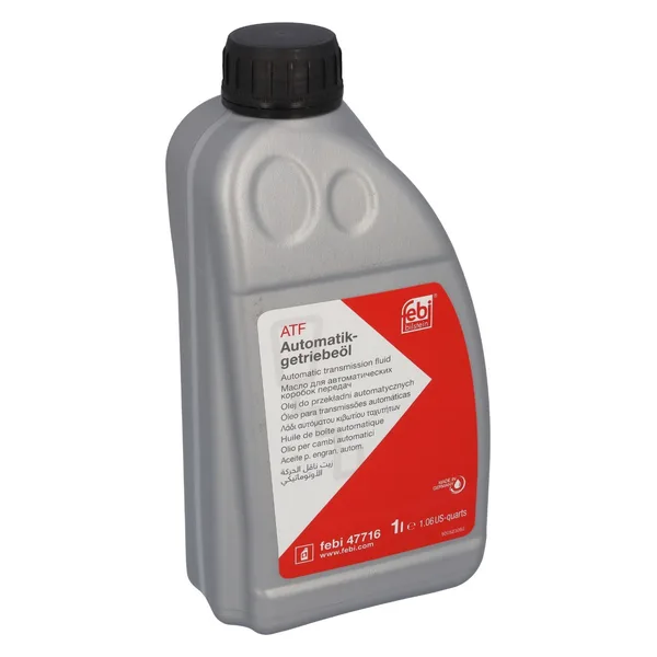 febi bilstein Automatic Transmission Fluid (ATF) for Mercedes-Benz 9G-Tronic (MB 236.17) 1 L