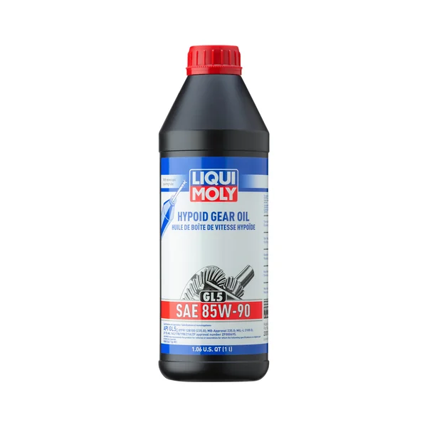 Liqui Moly Hypoid Gear Oil (GL5) SAE 85W-90 1 L