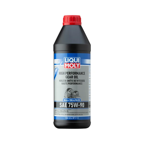 Liqui Moly High Performance Gear Oil (GL4+) SAE 75W-90 1 L