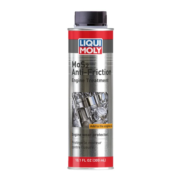 Liqui Moly MoS2 Anti-Friction Engine Treatment 300 ml