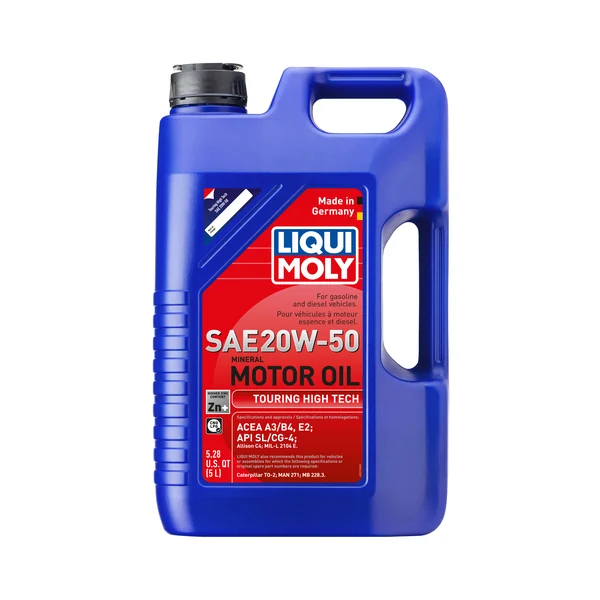 Liqui Moly Touring High Tech SAE 20W-50 5 L