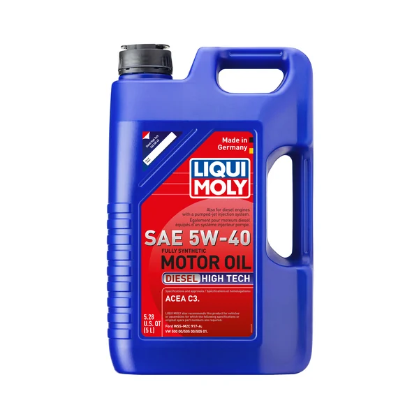 Liqui Moly Diesel High Tech SAE 5W-40 5 L