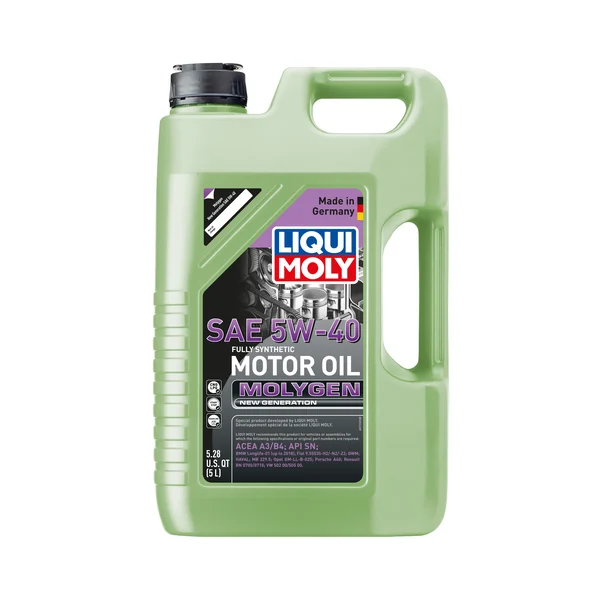 Liqui Moly Molygen New Generation SAE 5W-40 5 L