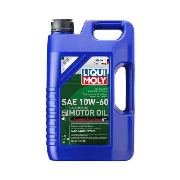 Liqui Moly Synthoil Race Tech GT1 SAE 10W-60 5 L
