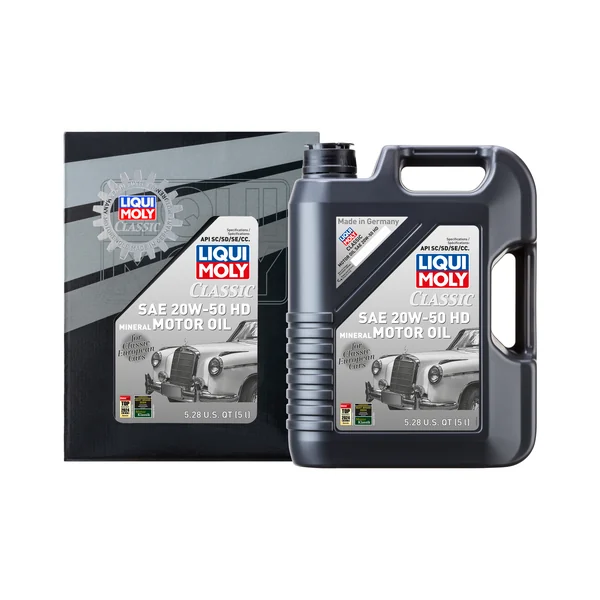 Liqui Moly Classic Motoroil SAE 20W-50 HD 5 L