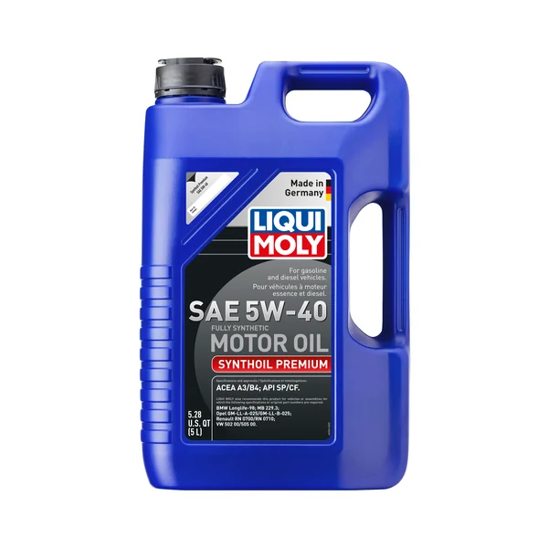 Liqui Moly Synthoil Premium 5W-40 5 L