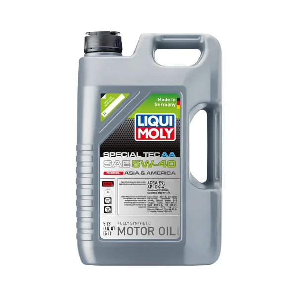 Liqui Moly Special Tec AA SAE 5W-40 Diesel 5 L
